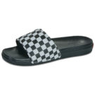 Vans MTE La Costa Slide-On (Checkerboard) TruWht/Blk Nero ciabatte Donna - 4