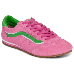 Vans  Super Lowpro Pink Fizz/Bright Green  Rosa -  Sneakers basse Donna