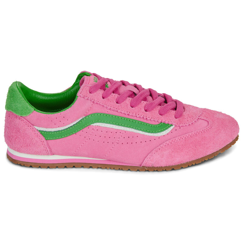 Vans Super Lowpro Pink Fizz/Bright Green Rosa Sneakers basse Donna - 2