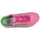 Vans Super Lowpro Pink Fizz/Bright Green Rosa Sneakers basse Donna - 6