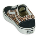 Vans Old Skool BLACK/LEOPARD Marrone Sneakers basse Donna - 5
