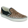 Vans  Classic Slip-On BLACK/LEOPARD  Nero -  Slip on Donna
