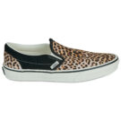 Vans Classic Slip-On BLACK/LEOPARD Nero Slip on Donna - 2