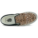 Vans Classic Slip-On BLACK/LEOPARD Nero Slip on Donna - 6