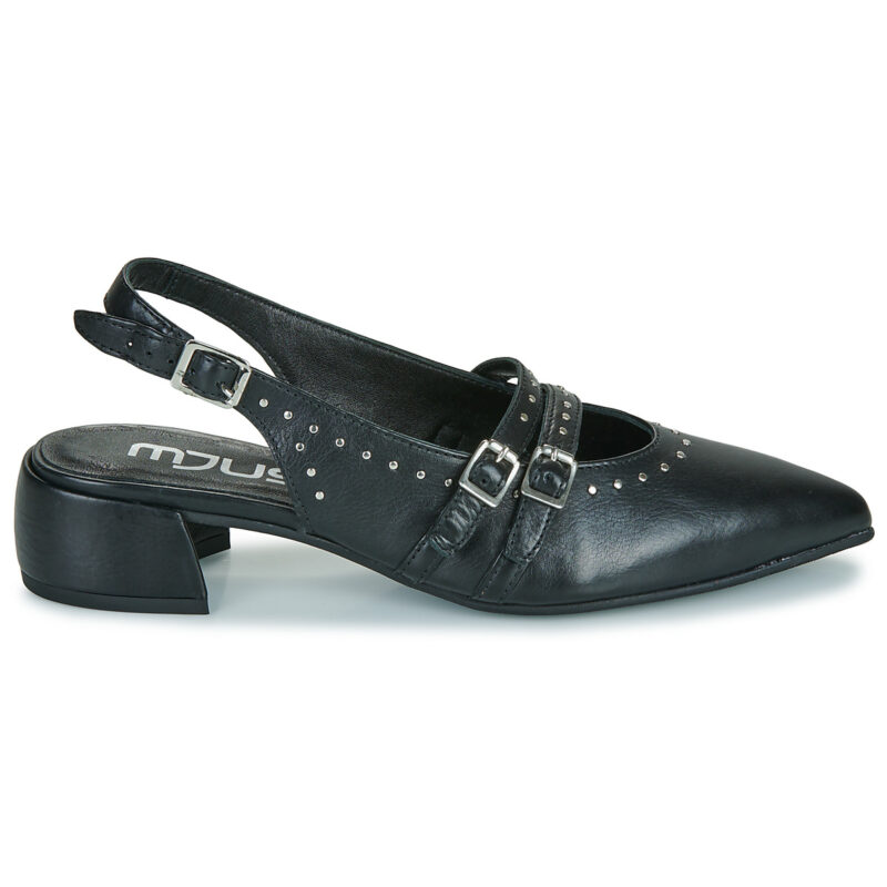 Mjus NOTO Nero Ballerine Donna - 2