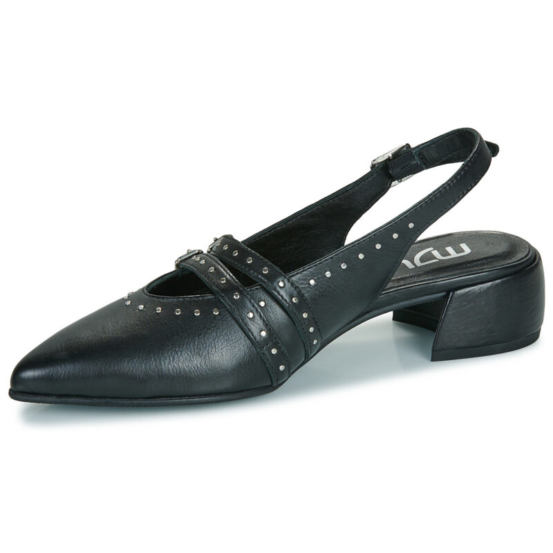 Mjus NOTO Nero Ballerine Donna - 4