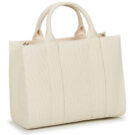 Donna Karl Lagerfeld K/RSG SQUARE MEDIUM TOTE Beige Borsetta Donna - 2