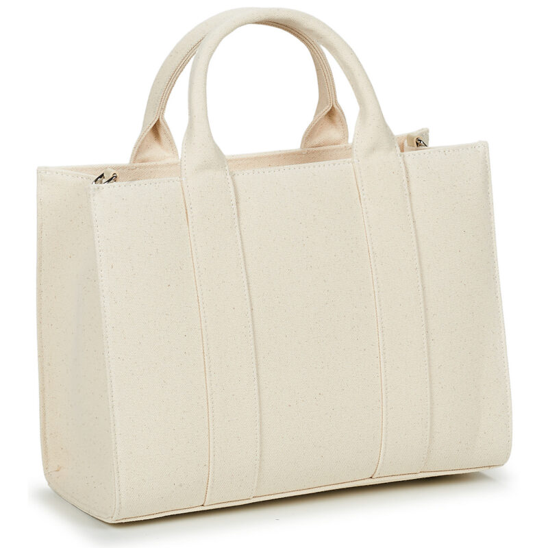 Donna Karl Lagerfeld K/RSG SQUARE MEDIUM TOTE Beige Borsetta Donna - 2