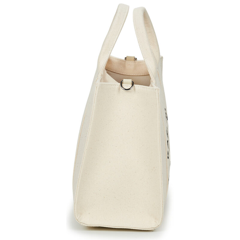 Donna Karl Lagerfeld K/RSG SQUARE MEDIUM TOTE Beige Borsetta Donna - 3