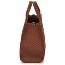Donna Karl Lagerfeld K/RSG SQUARE MEDIUM TOTE Marrone Borsetta Donna - 3