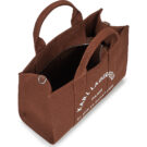 Donna Karl Lagerfeld K/RSG SQUARE MEDIUM TOTE Marrone Borsetta Donna - 5