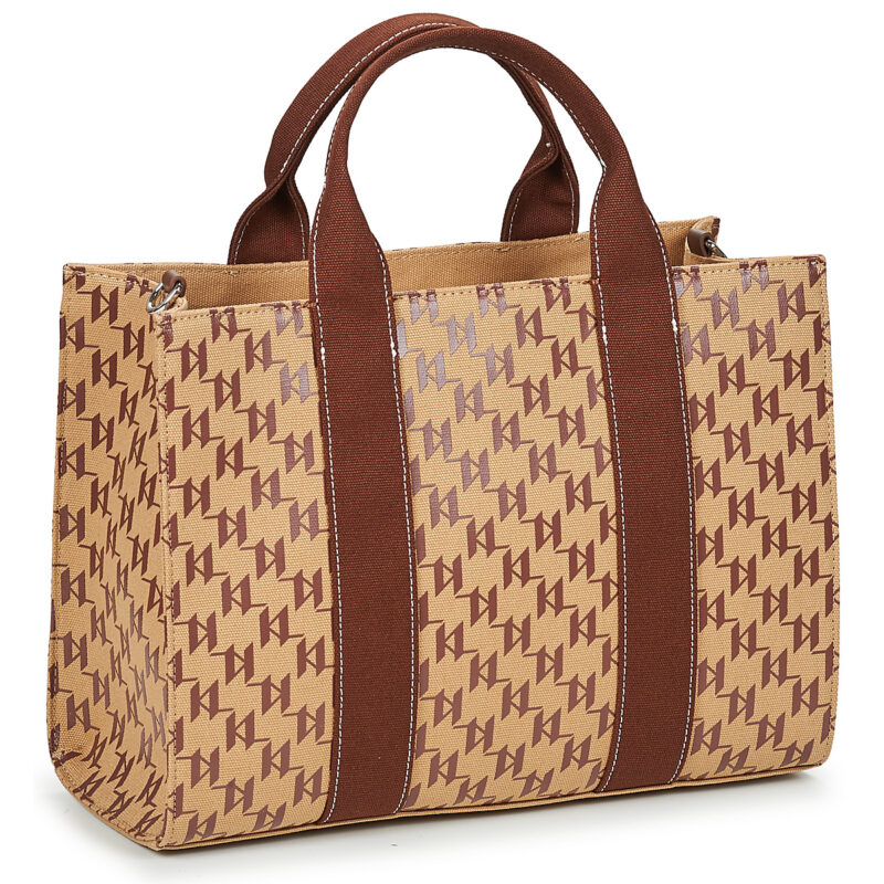 Donna Karl Lagerfeld K/RSG SQUARE MONO MD TOTE Marrone Borsetta Donna - 2