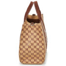 Donna Karl Lagerfeld K/RSG SQUARE MONO MD TOTE Marrone Borsetta Donna - 3