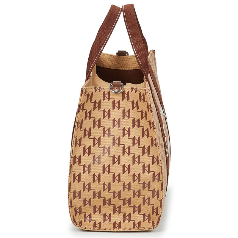 Donna Karl Lagerfeld K/RSG SQUARE MONO MD TOTE Marrone Borsetta Donna - 3