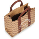 Donna Karl Lagerfeld K/RSG SQUARE MONO MD TOTE Marrone Borsetta Donna - 5