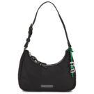 Karl Lagerfeld IKON NYLON SHOULDER POUCH Nero Borse a spalla Donna - 1
