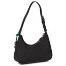 Karl Lagerfeld IKON NYLON SHOULDER POUCH Nero Borse a spalla Donna - 2