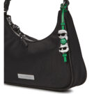 Karl Lagerfeld IKON NYLON SHOULDER POUCH Nero Borse a spalla Donna - 4