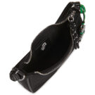 Karl Lagerfeld IKON NYLON SHOULDER POUCH Nero Borse a spalla Donna - 5
