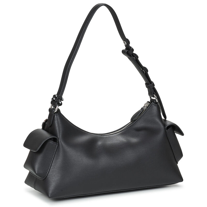 Karl Lagerfeld IKON SMOOTH CARGO SHOULDER BAG Nero Borse a spalla Donna - 2