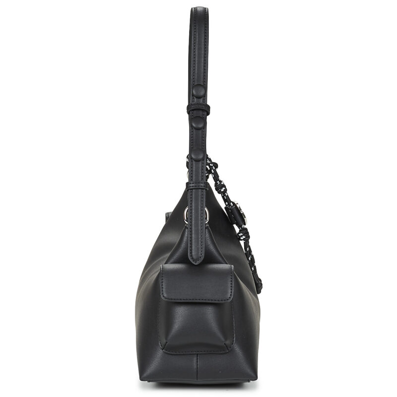 Karl Lagerfeld IKON SMOOTH CARGO SHOULDER BAG Nero Borse a spalla Donna - 3