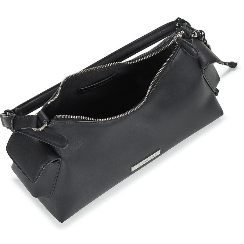 Karl Lagerfeld IKON SMOOTH CARGO SHOULDER BAG Nero Borse a spalla Donna - 5