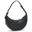 Karl Lagerfeld IKON SMOOTH HALFMOON SHB Nero Borse a spalla Donna - 2
