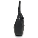 Karl Lagerfeld IKON SMOOTH HALFMOON SHB Nero Borse a spalla Donna - 3