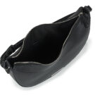 Karl Lagerfeld IKON SMOOTH HALFMOON SHB Nero Borse a spalla Donna - 5