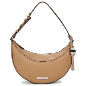 Karl Lagerfeld IKON SMOOTH HALFMOON SHB Marrone Borse a spalla Donna