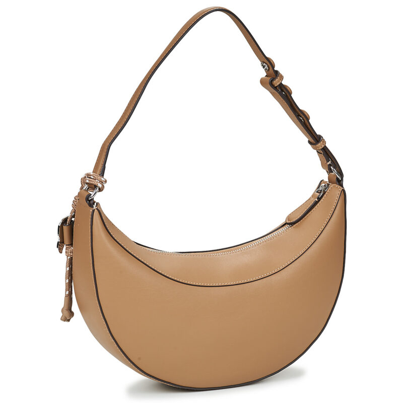 Karl Lagerfeld IKON SMOOTH HALFMOON SHB Marrone Borse a spalla Donna - 2