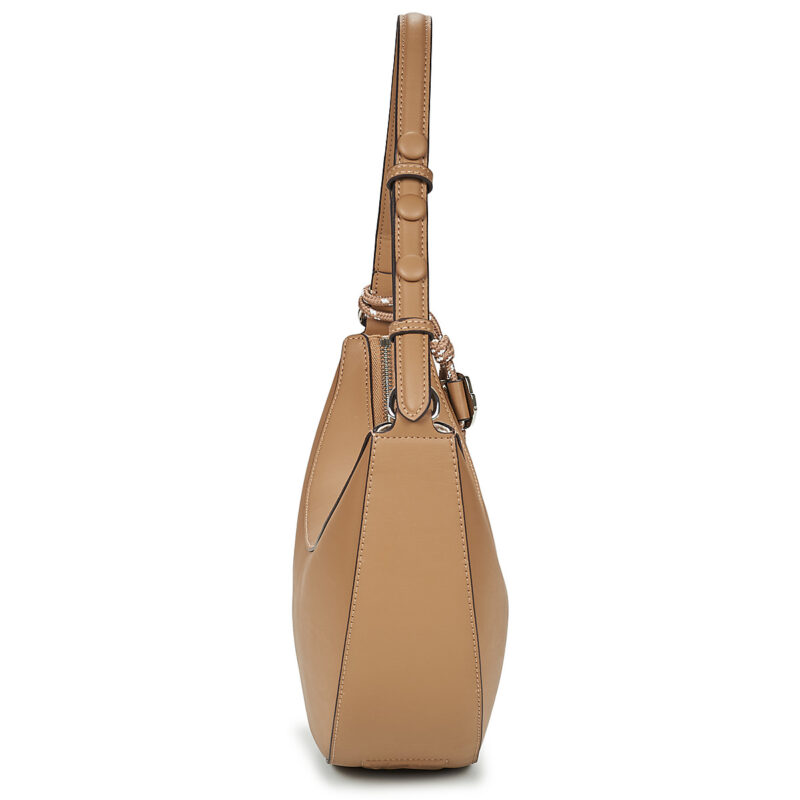 Karl Lagerfeld IKON SMOOTH HALFMOON SHB Marrone Borse a spalla Donna - 3