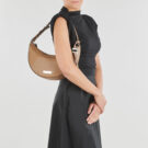Karl Lagerfeld IKON SMOOTH HALFMOON SHB Marrone Borse a spalla Donna - 6