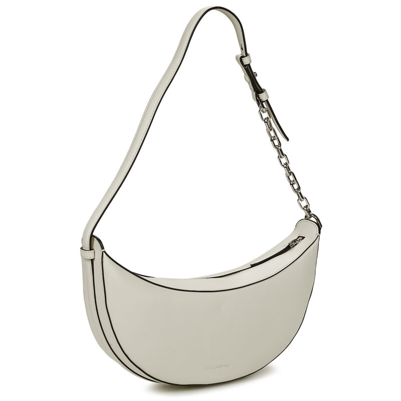 Karl Lagerfeld K/AUTOGRAPH SM HALFMOON SHB Bianco Borse a spalla Donna - 2