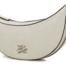 Karl Lagerfeld K/AUTOGRAPH SM HALFMOON SHB Bianco Borse a spalla Donna - 4