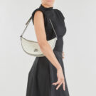 Karl Lagerfeld K/AUTOGRAPH SM HALFMOON SHB Bianco Borse a spalla Donna - 6