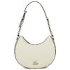 Karl Lagerfeld K/AUTOGRAPH MD HALFMOON SHB Blanc Sacs &agrave; dos Femmes