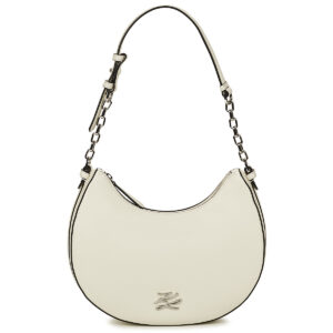 Karl Lagerfeld K/AUTOGRAPH MD HALFMOON SHB Bianco Borse a spalla Donna