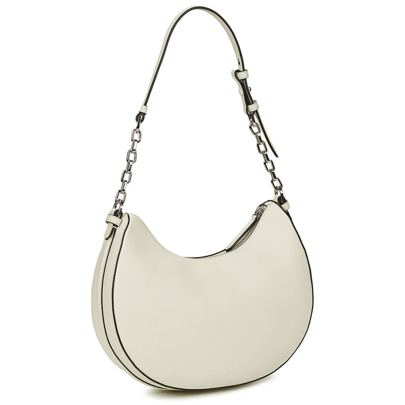 Karl Lagerfeld K/AUTOGRAPH MD HALFMOON SHB Bianco Borse a spalla Donna - 2