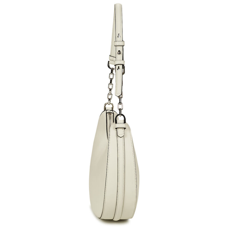 Karl Lagerfeld K/AUTOGRAPH MD HALFMOON SHB Bianco Borse a spalla Donna - 3