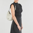 Karl Lagerfeld K/AUTOGRAPH MD HALFMOON SHB Bianco Borse a spalla Donna - 6
