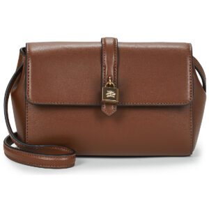 Karl Lagerfeld K/AUTOGRAPH PADLOCK SM FLAP CB Marrone Borsa a tracolla Donna