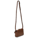 Karl Lagerfeld K/AUTOGRAPH PADLOCK SM FLAP CB Marrone Borsa a tracolla Donna - 3