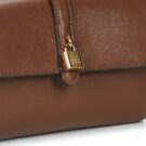 Karl Lagerfeld K/AUTOGRAPH PADLOCK SM FLAP CB Marrone Borsa a tracolla Donna - 4