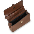 Karl Lagerfeld K/AUTOGRAPH PADLOCK SM FLAP CB Marrone Borsa a tracolla Donna - 5