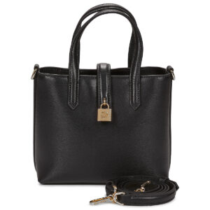 Karl Lagerfeld K/AUTOGRAPH PADLOCK MINI TOTE Nero Borsa a tracolla Donna