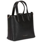 Karl Lagerfeld K/AUTOGRAPH PADLOCK MINI TOTE Nero Borsa a tracolla Donna - 2