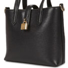 Karl Lagerfeld K/AUTOGRAPH PADLOCK MINI TOTE Nero Borsa a tracolla Donna - 4