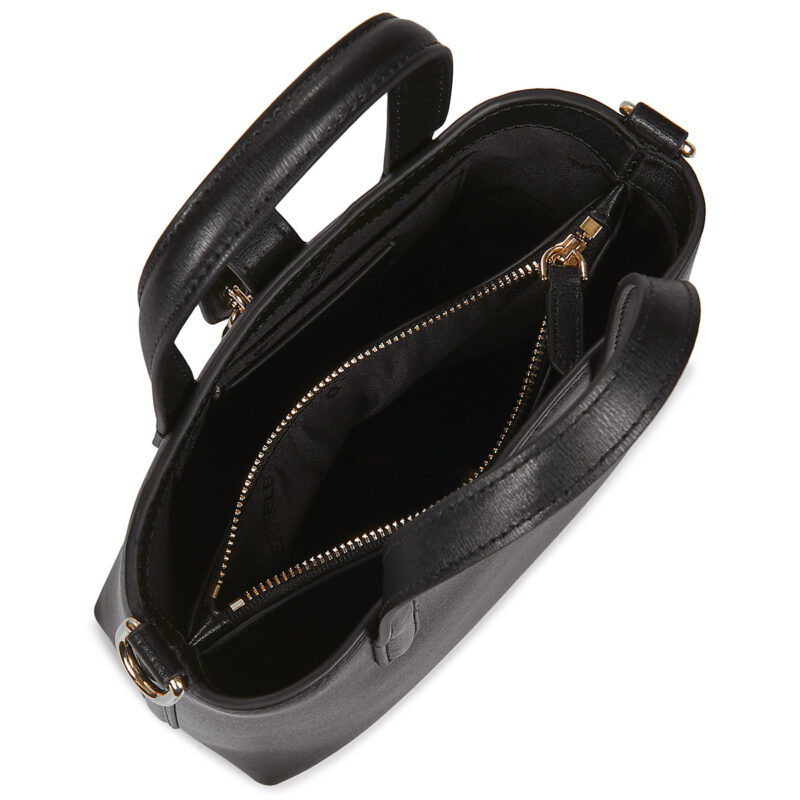 Karl Lagerfeld K/AUTOGRAPH PADLOCK MINI TOTE Nero Borsa a tracolla Donna - 5
