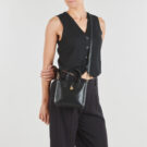 Karl Lagerfeld K/AUTOGRAPH PADLOCK MINI TOTE Nero Borsa a tracolla Donna - 6